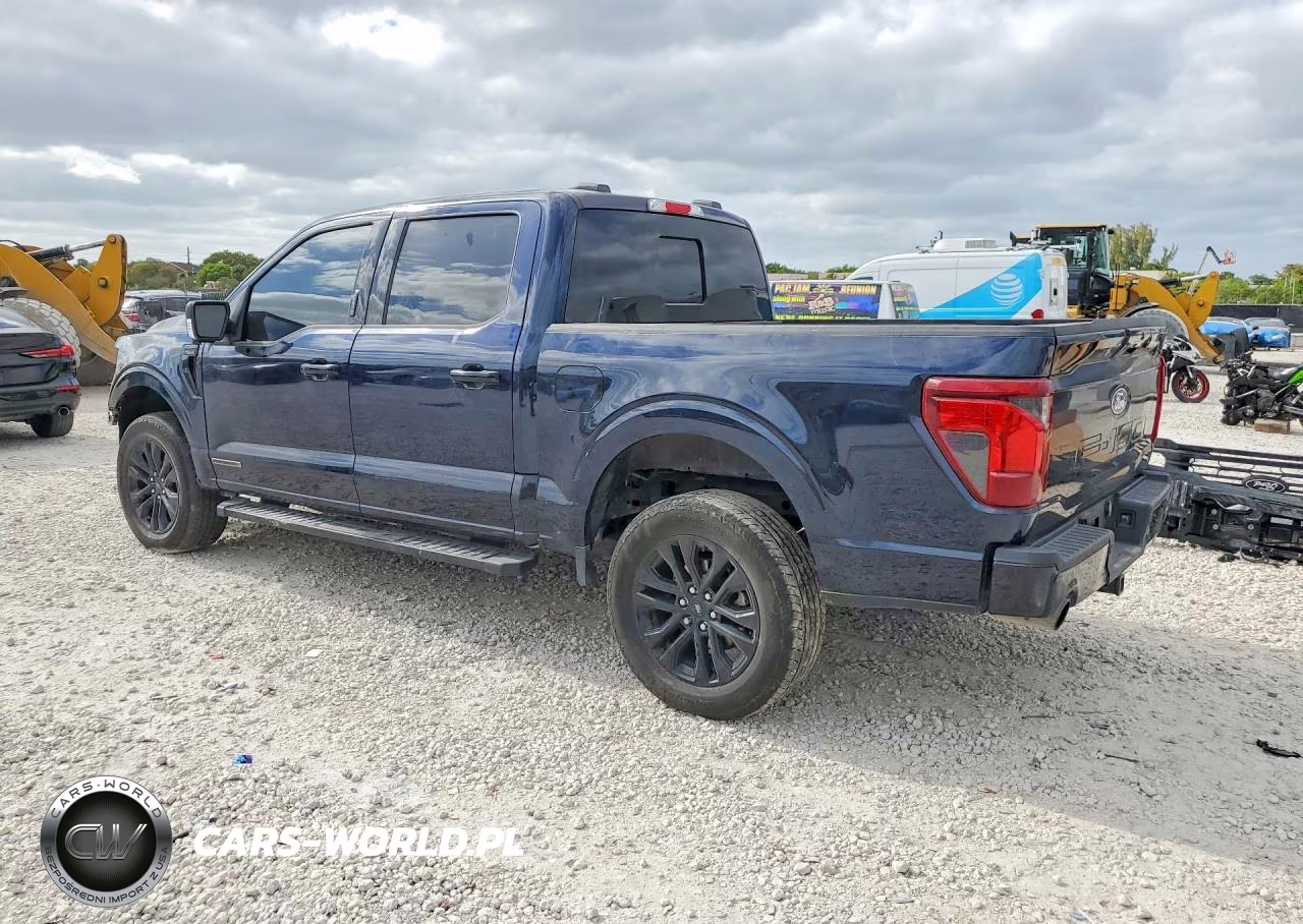 2024 Ford F150 Xlt VIN:1FTFW3LD4RFA37006 - 2