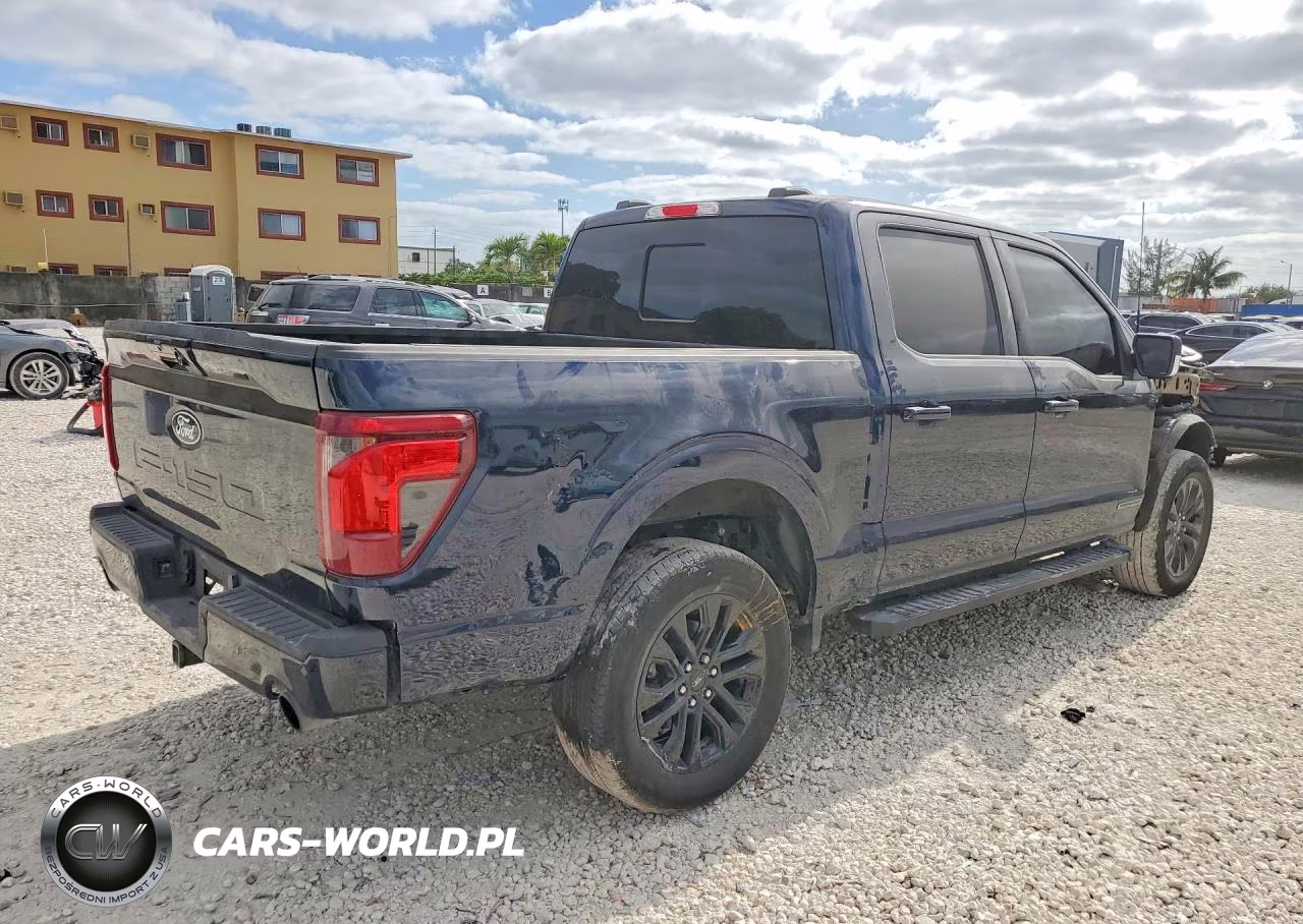 2024 Ford F150 Xlt VIN:1FTFW3LD4RFA37006 - 3