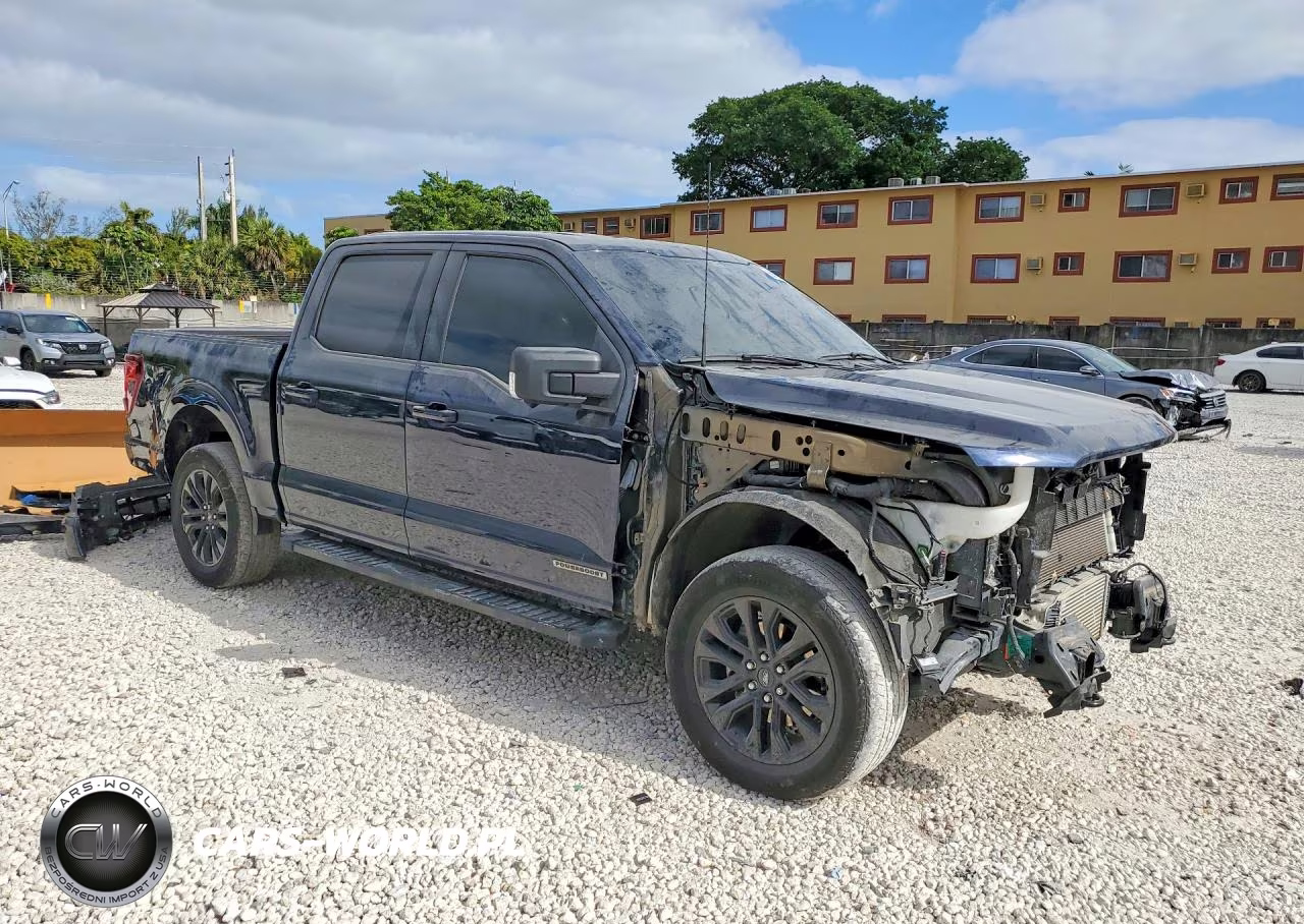 2024 Ford F150 Xlt VIN:1FTFW3LD4RFA37006 - 4