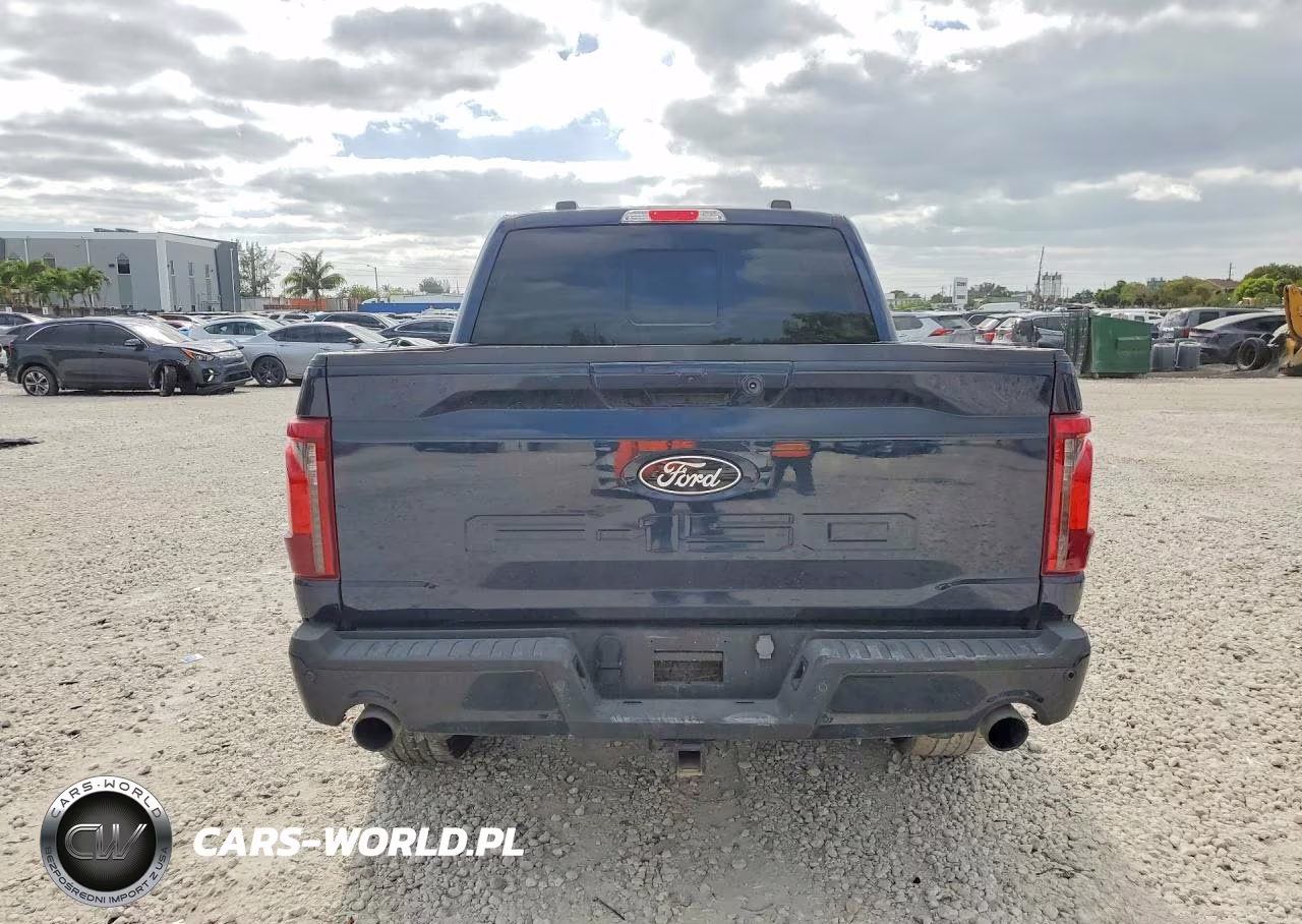 2024 Ford F150 Xlt VIN:1FTFW3LD4RFA37006 - 6