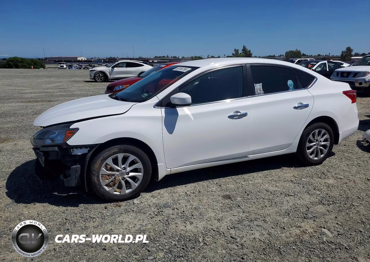 2019 Nissan Sentra Sv – zdjęcie 1 z 13