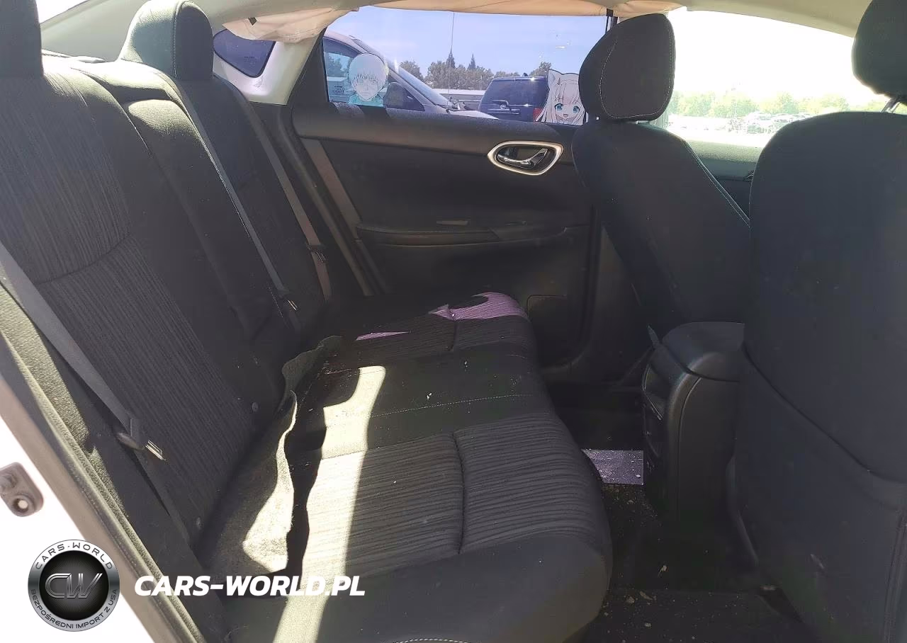 2019 Nissan Sentra Sv VIN:3N1AB7AP6KY361036 - 10