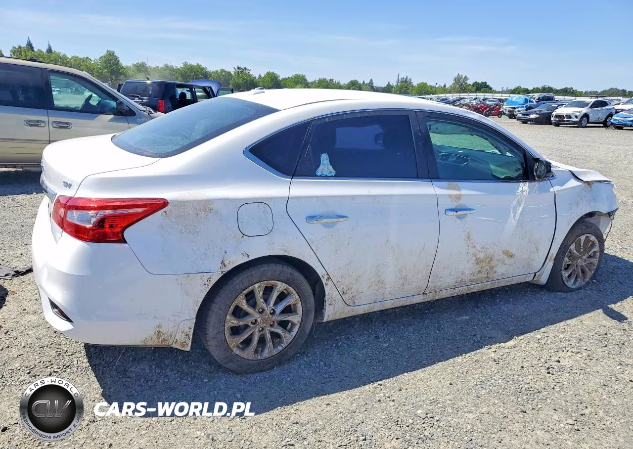 2019 Nissan Sentra Sv VIN:3N1AB7AP6KY361036 - 3