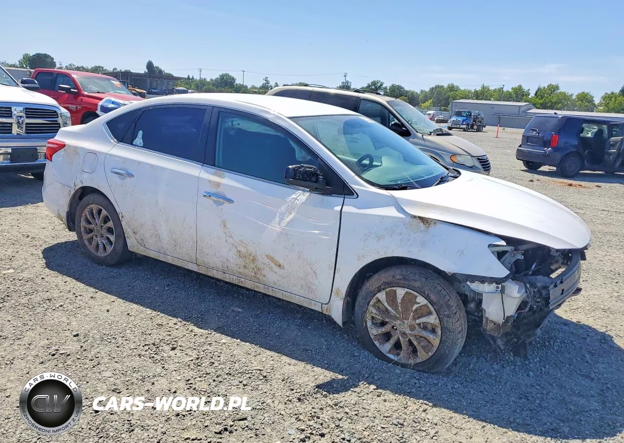 2019 Nissan Sentra Sv VIN:3N1AB7AP6KY361036 - 4