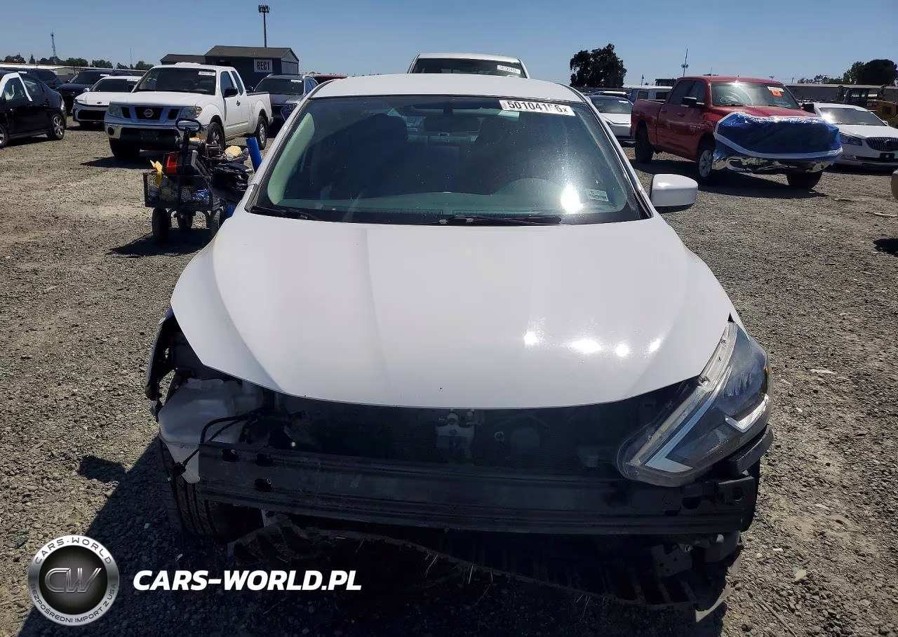 2019 Nissan Sentra Sv VIN:3N1AB7AP6KY361036 - 5