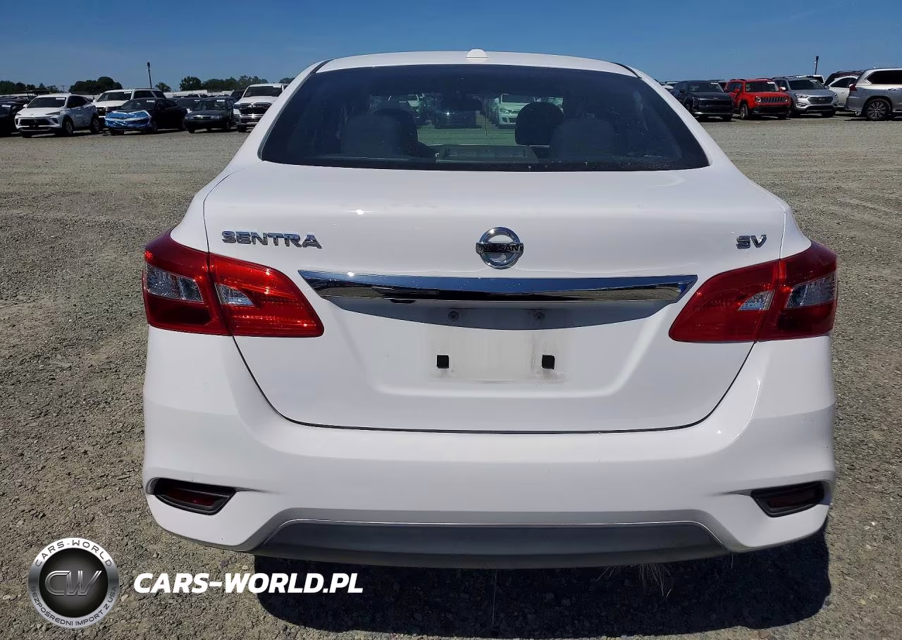 2019 Nissan Sentra Sv VIN:3N1AB7AP6KY361036 - 6