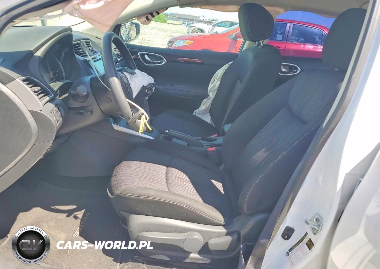 2019 Nissan Sentra Sv VIN:3N1AB7AP6KY361036 - 7