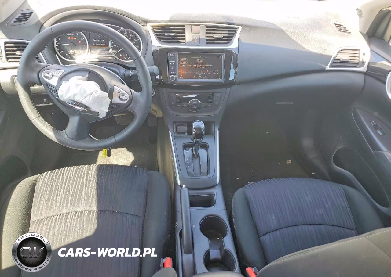 2019 Nissan Sentra Sv VIN:3N1AB7AP6KY361036 - 8