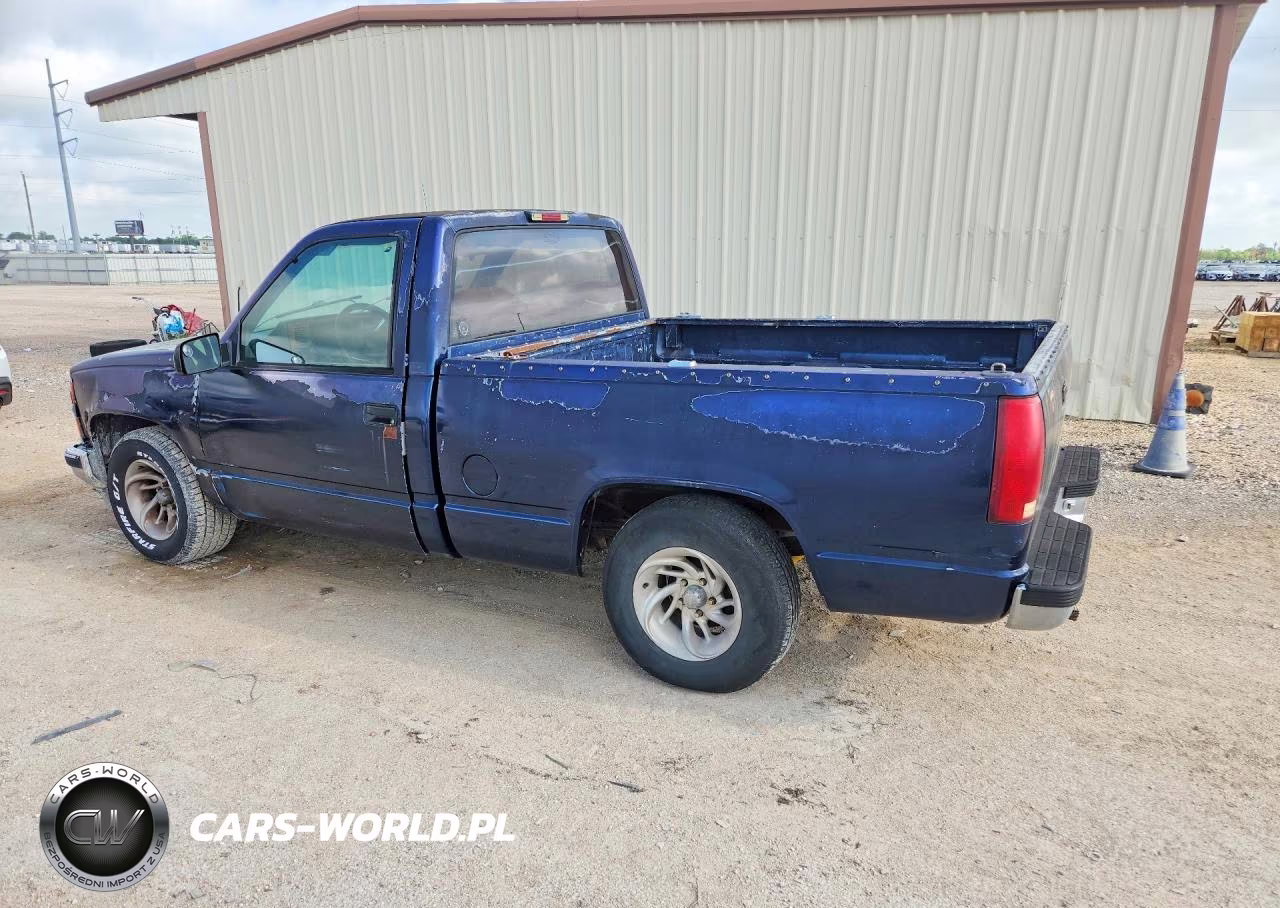 1994 Chevrolet Gmt-400 C1500 VIN:1GCDC14Z7RZ229856 - 2