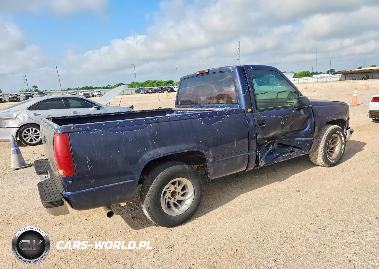 1994 Chevrolet Gmt-400 C1500 VIN:1GCDC14Z7RZ229856 - 3