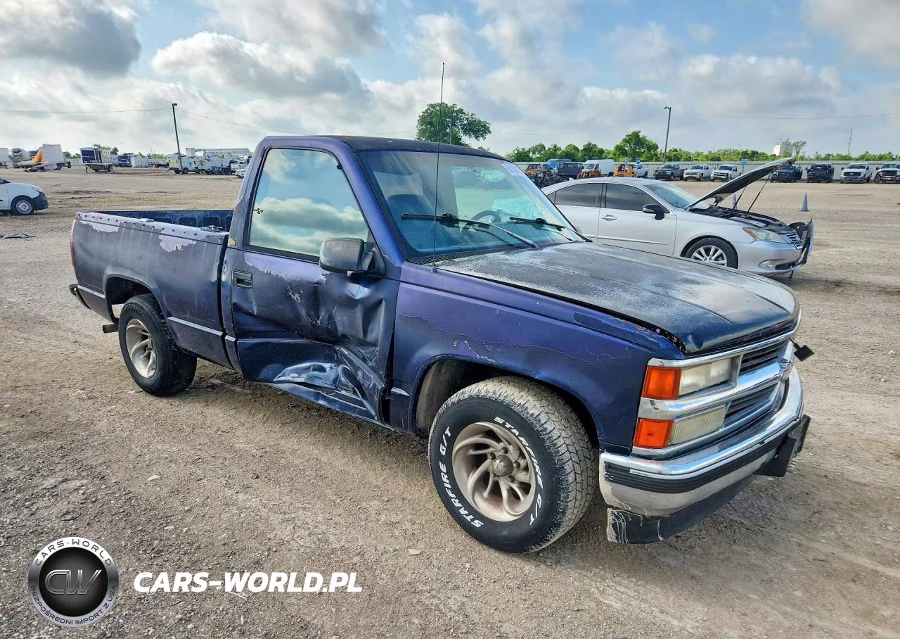 1994 Chevrolet Gmt-400 C1500 VIN:1GCDC14Z7RZ229856 - 4