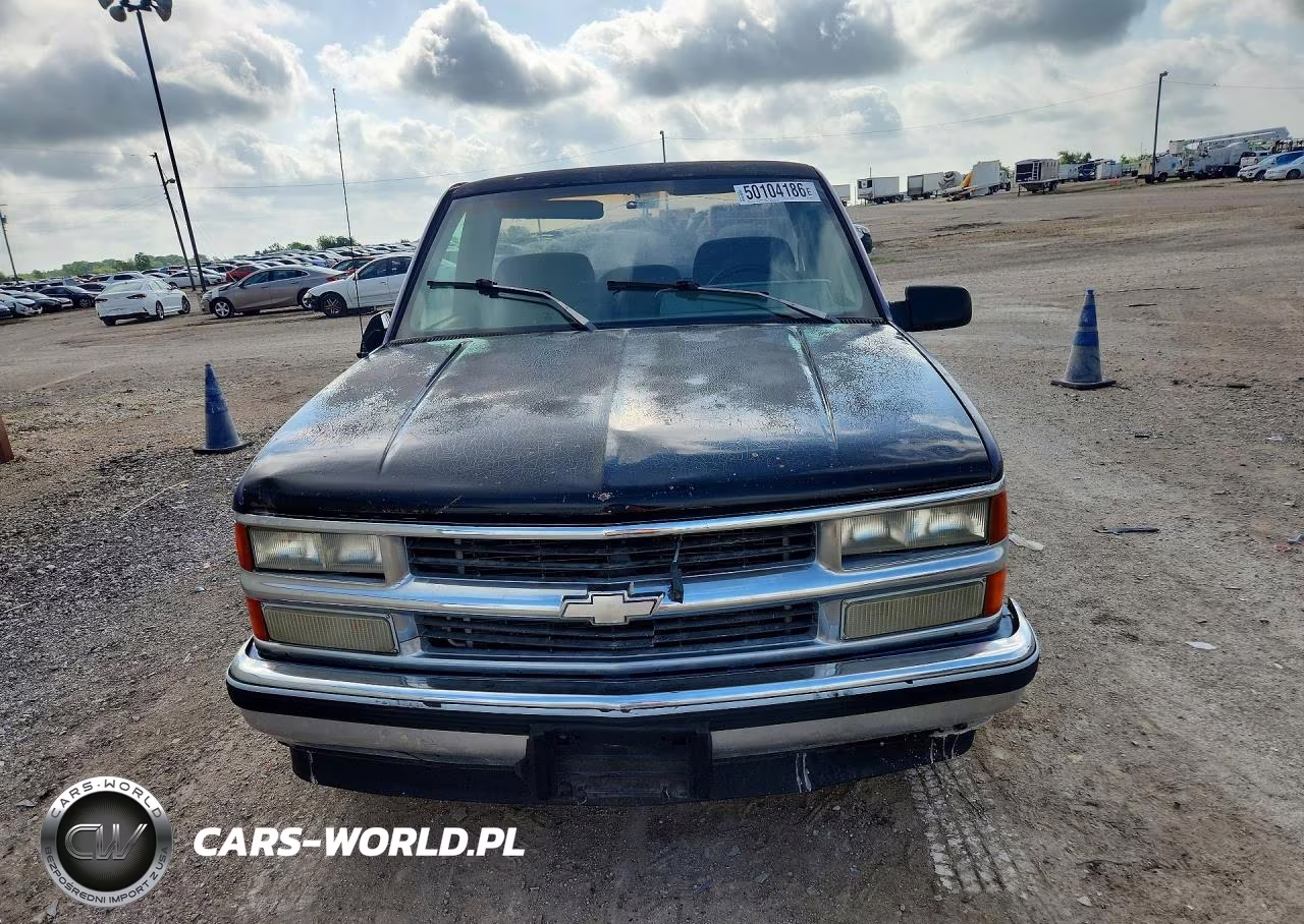 1994 Chevrolet Gmt-400 C1500 VIN:1GCDC14Z7RZ229856 - 5