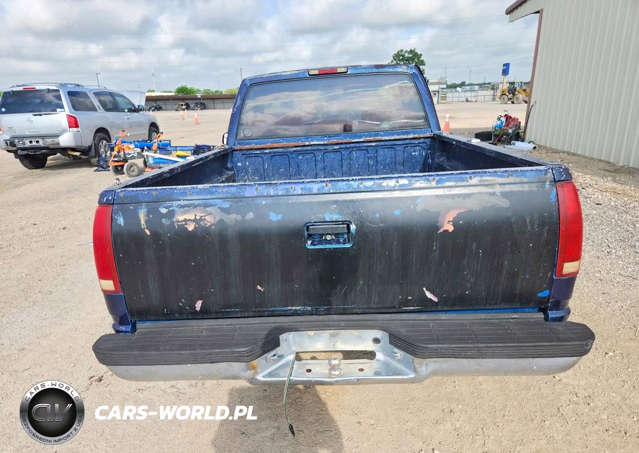 1994 Chevrolet Gmt-400 C1500 VIN:1GCDC14Z7RZ229856 - 6