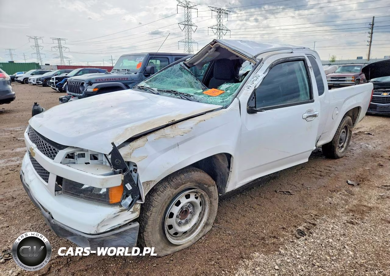 2012 Chevrolet Colorado