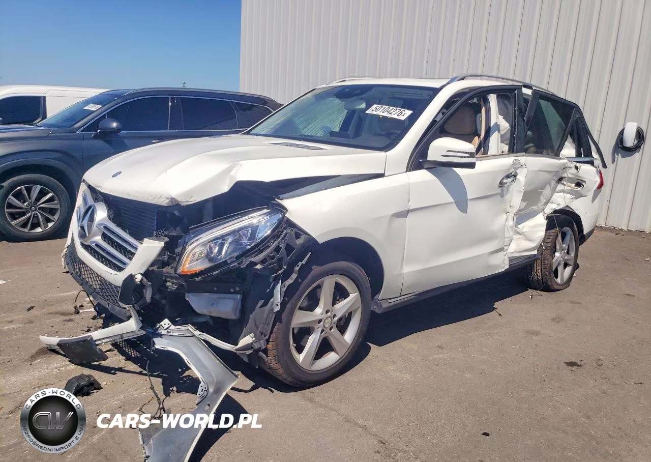 2016 Mercedes-Benz Gle 300D 4Matic