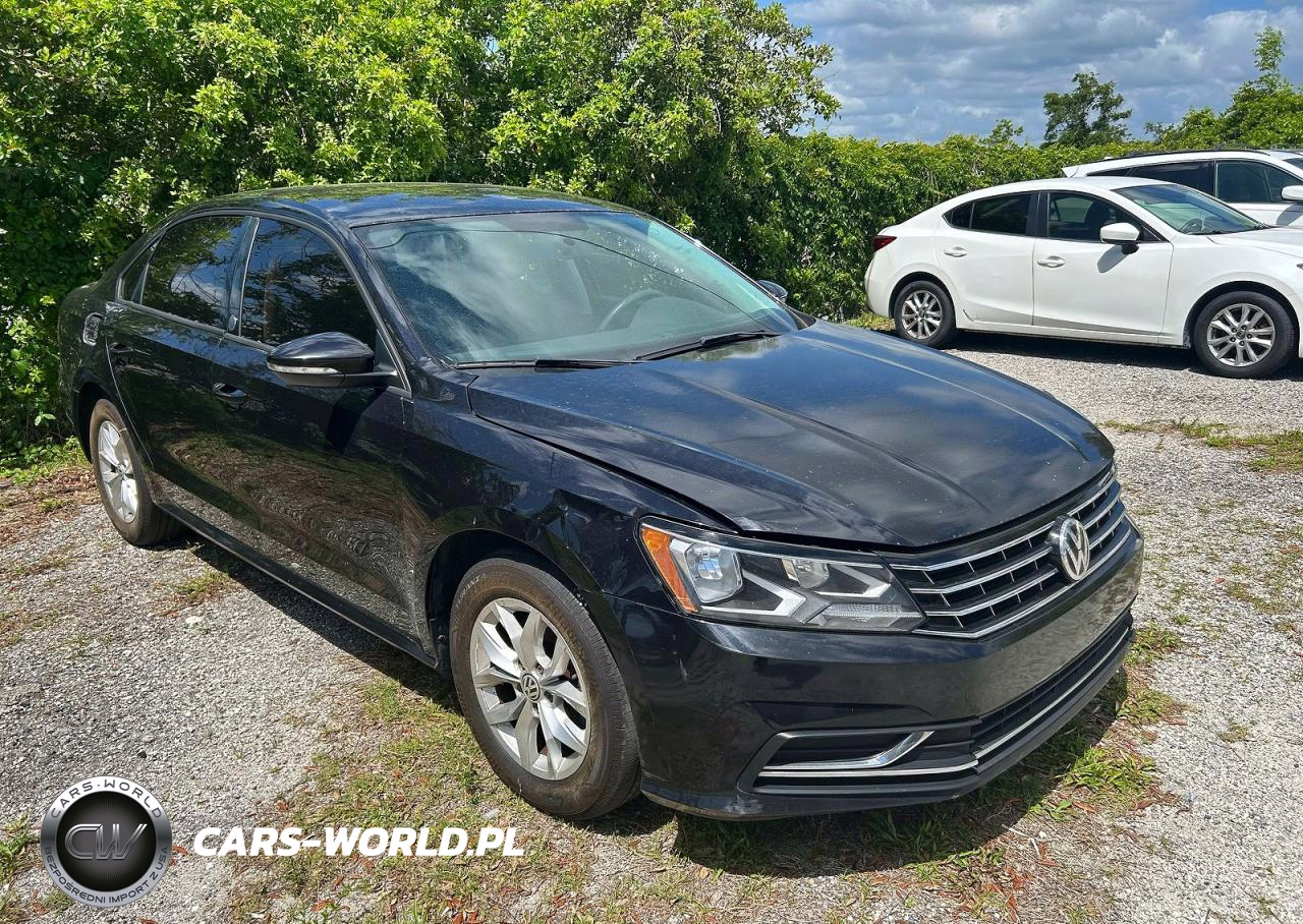 2018 Volkswagen Passat S