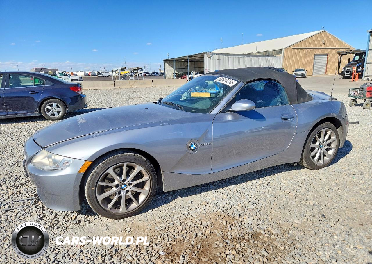 2006 BMW Z4 3.0Si