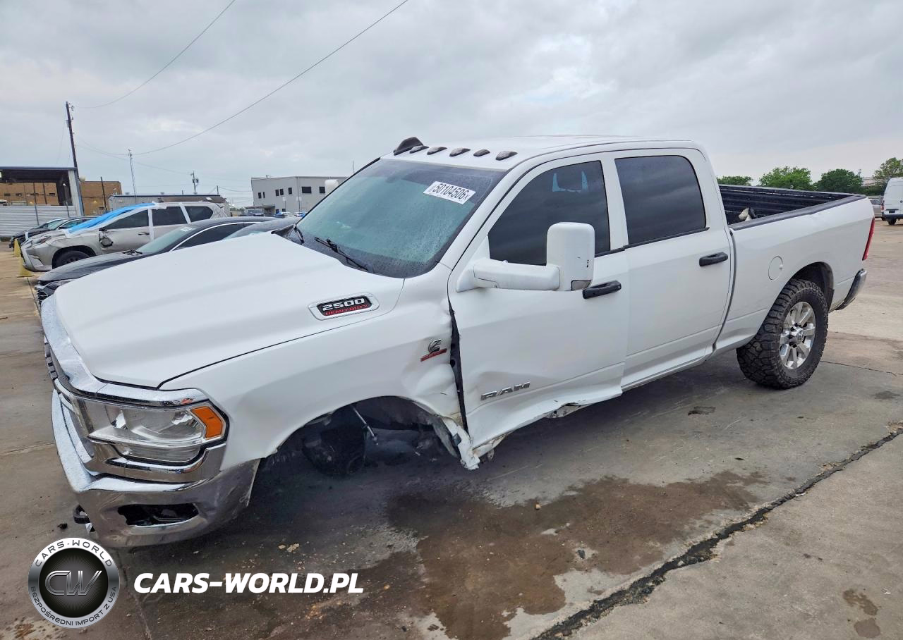 2019 Ram 2500 Tradesman