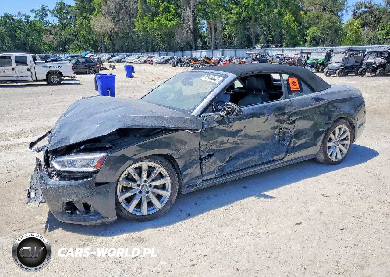 2018 Audi A5 Premium Plus