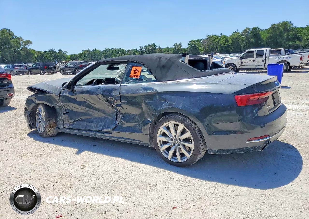 2018 Audi A5 Premium Plus VIN:WAUYNGF51JN001286 - 2