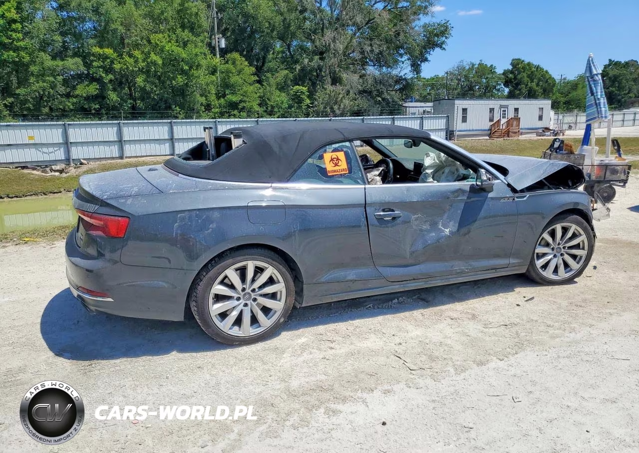 2018 Audi A5 Premium Plus VIN:WAUYNGF51JN001286 - 3