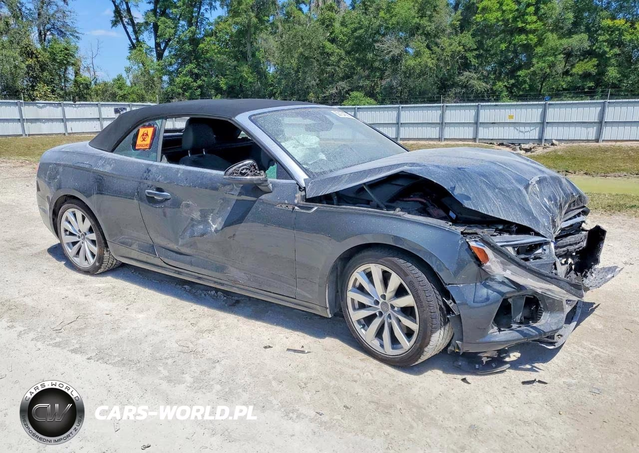 2018 Audi A5 Premium Plus VIN:WAUYNGF51JN001286 - 4
