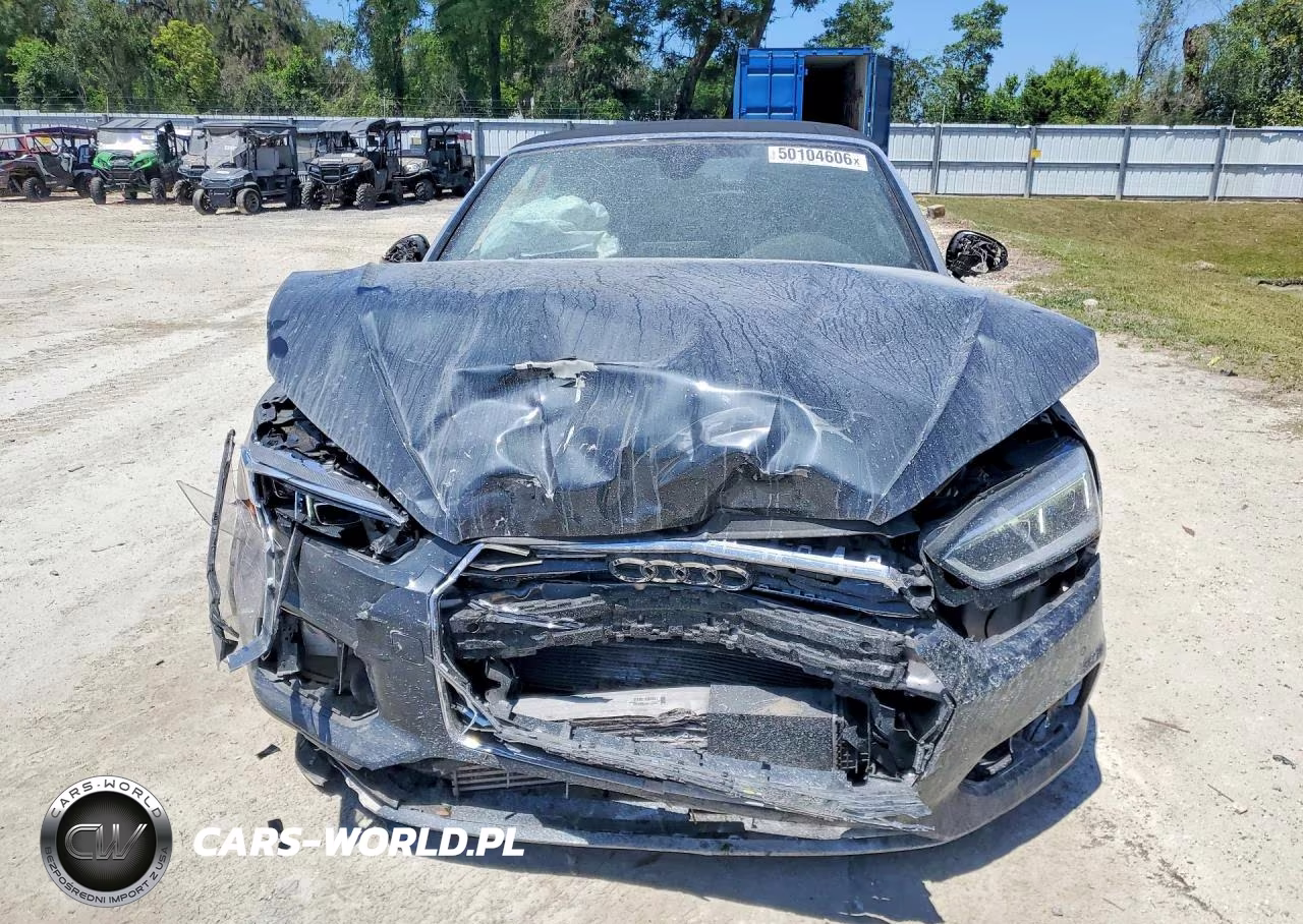 2018 Audi A5 Premium Plus VIN:WAUYNGF51JN001286 - 5