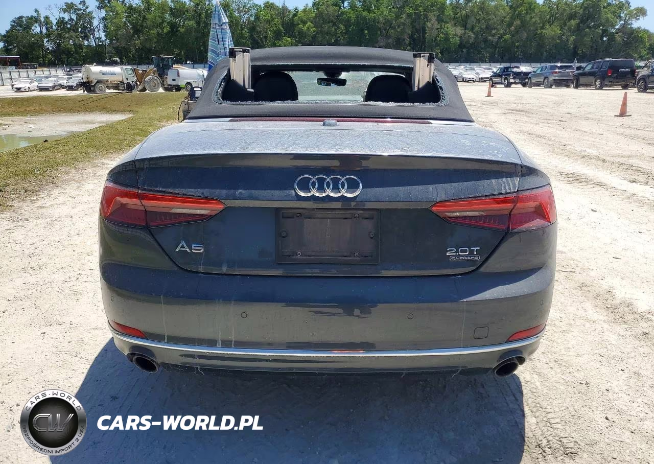 2018 Audi A5 Premium Plus VIN:WAUYNGF51JN001286 - 6