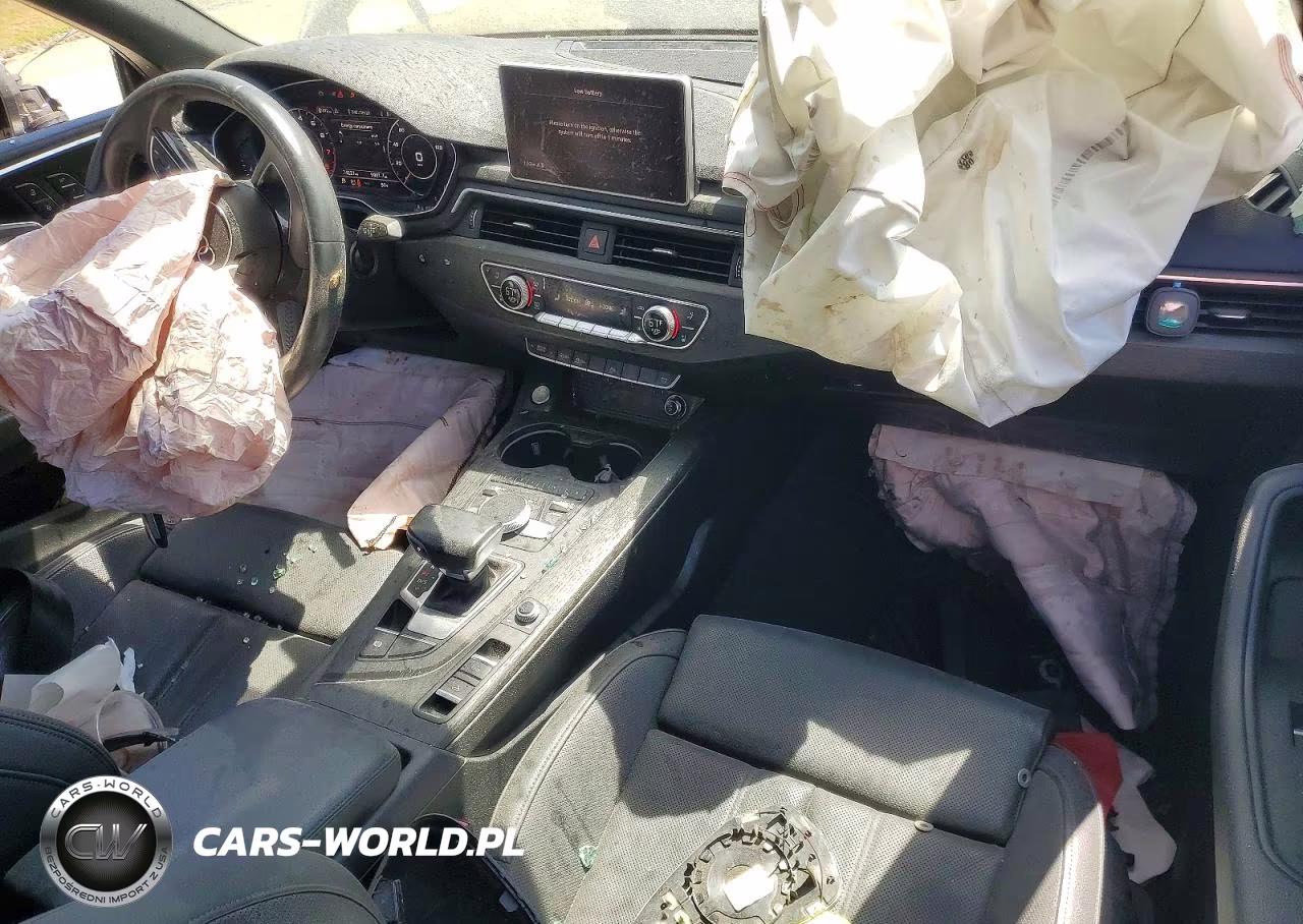 2018 Audi A5 Premium Plus VIN:WAUYNGF51JN001286 - 8