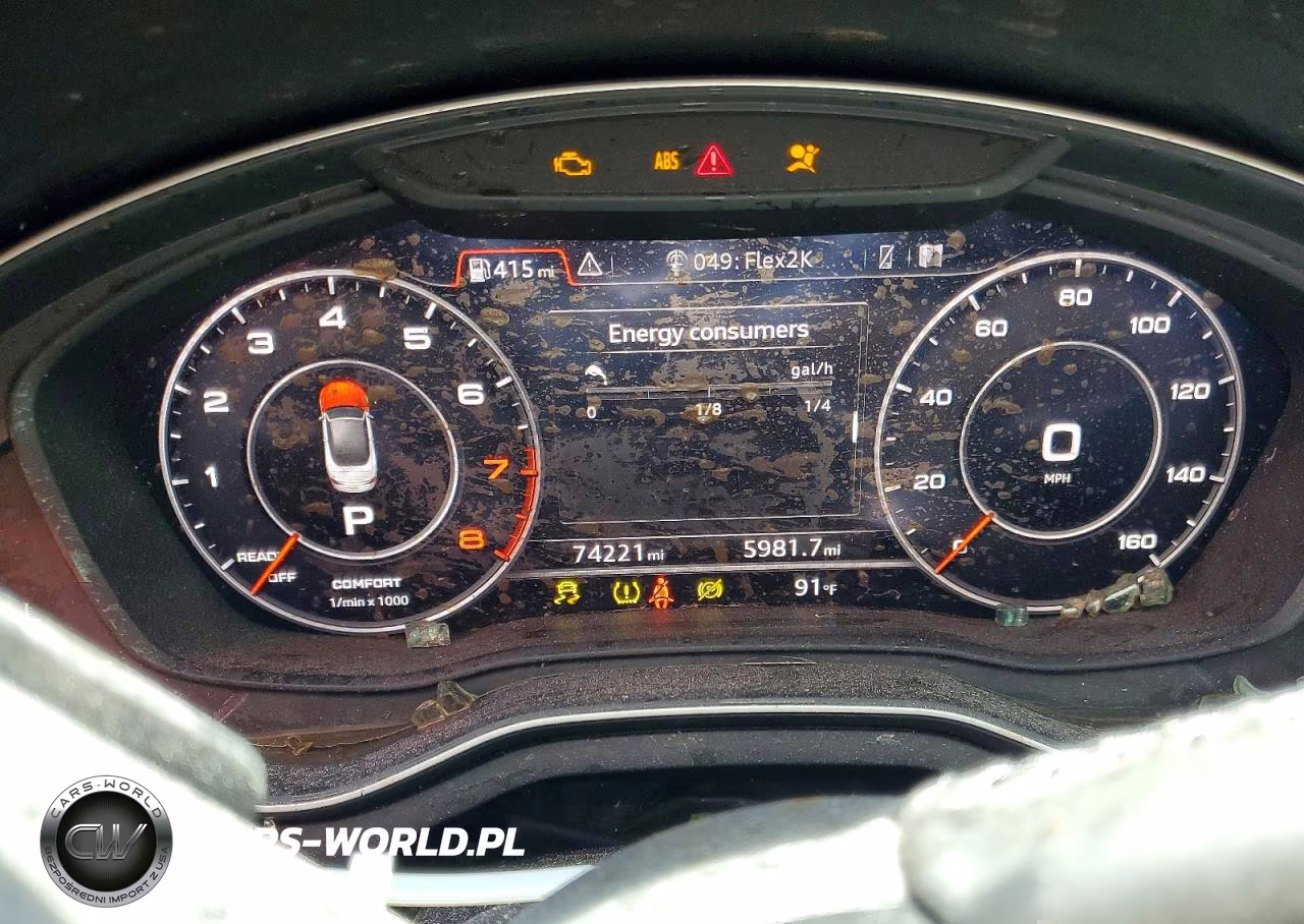 2018 Audi A5 Premium Plus VIN:WAUYNGF51JN001286 - 9