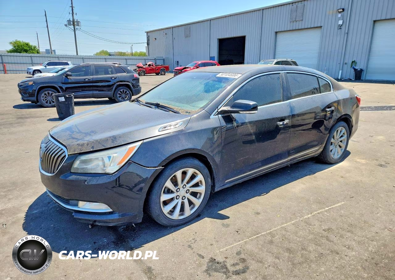 2014 Buick Lacrosse
