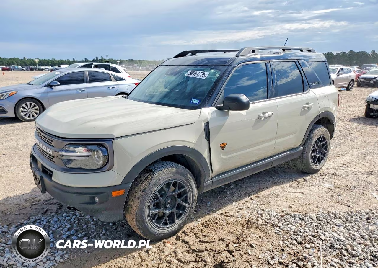 2024 Ford Bronco Sport Badlands – zdjęcie 1 z 13