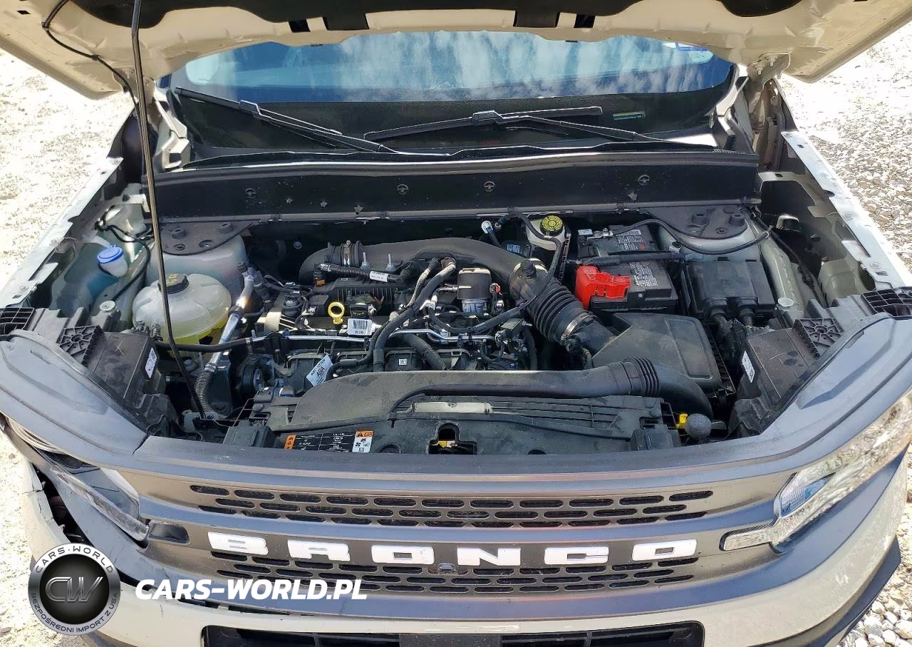 2024 Ford Bronco Sport Badlands VIN:3FMCR9D99RRF05916 - 12