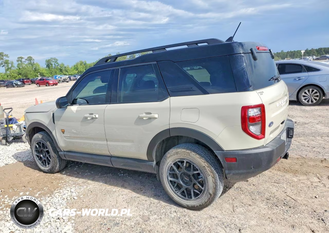 2024 Ford Bronco Sport Badlands VIN:3FMCR9D99RRF05916 - 2