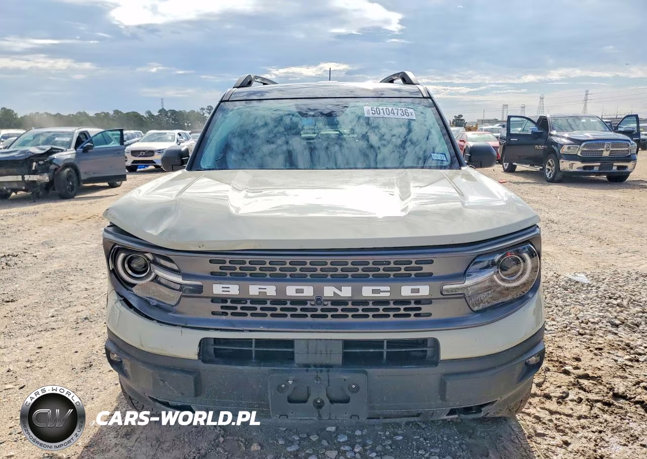 2024 Ford Bronco Sport Badlands VIN:3FMCR9D99RRF05916 - 5