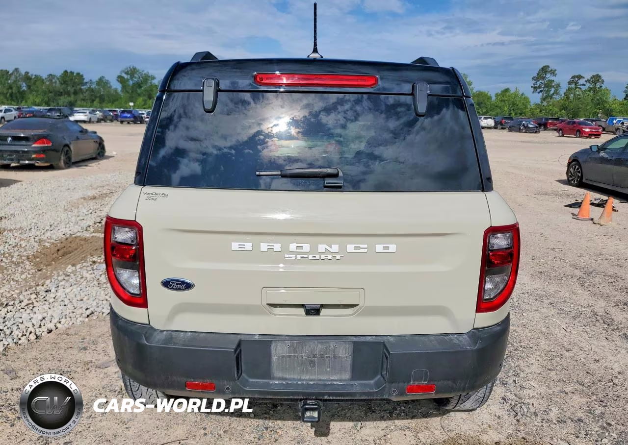2024 Ford Bronco Sport Badlands VIN:3FMCR9D99RRF05916 - 6