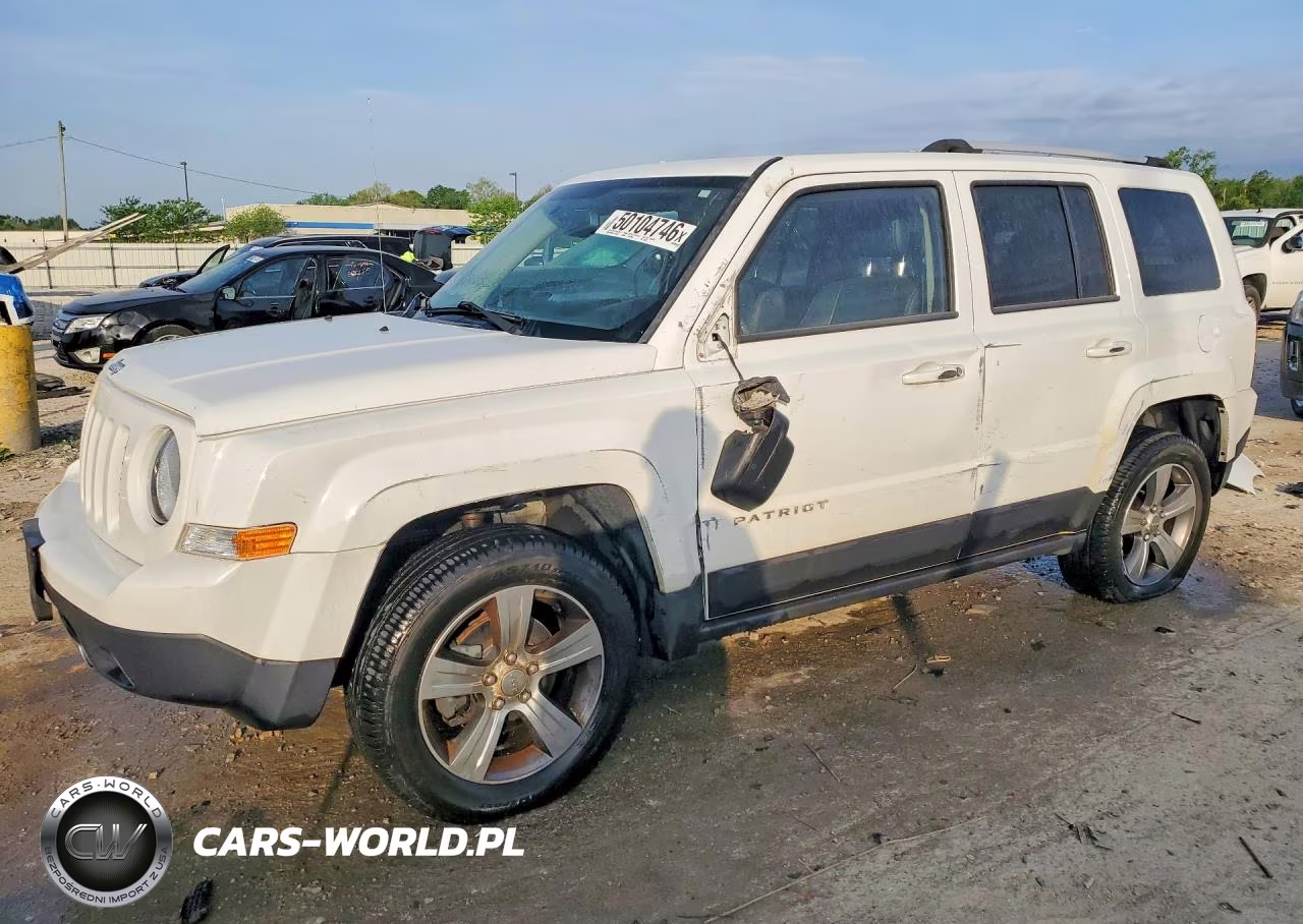2017 Jeep Patriot Latitude – zdjęcie 1 z 14