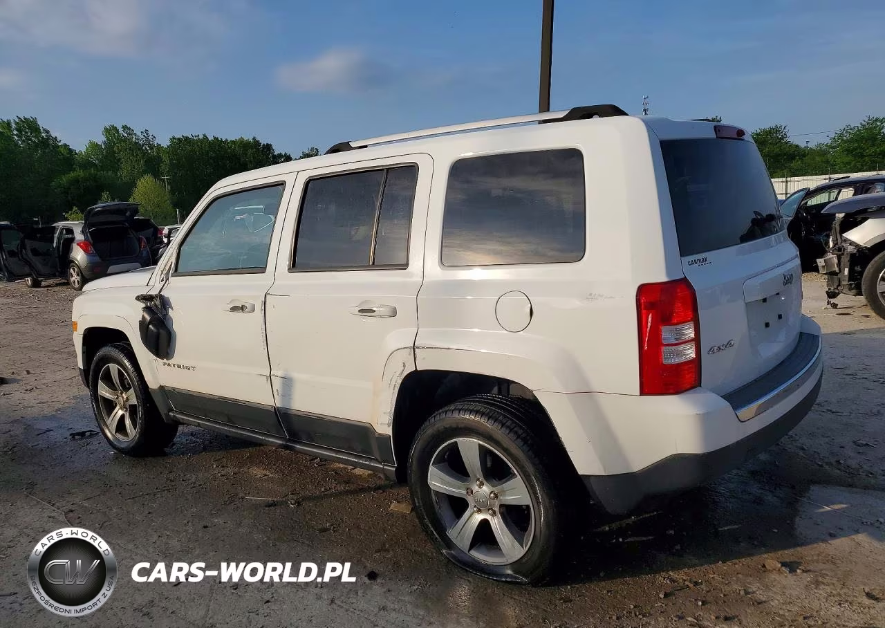 2017 Jeep Patriot Latitude VIN:1C4NJRFB6HD195073 - 2