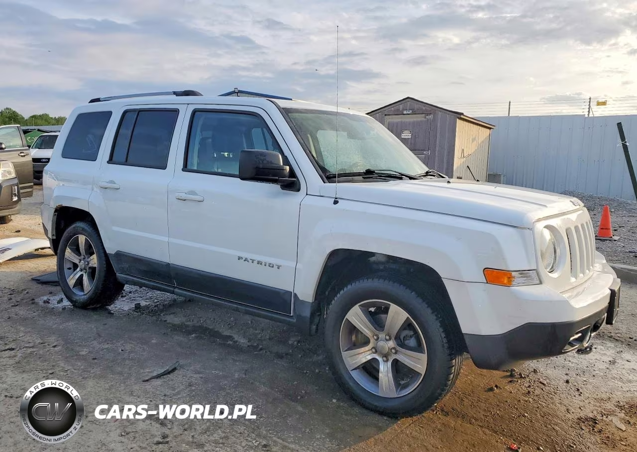 2017 Jeep Patriot Latitude VIN:1C4NJRFB6HD195073 - 4
