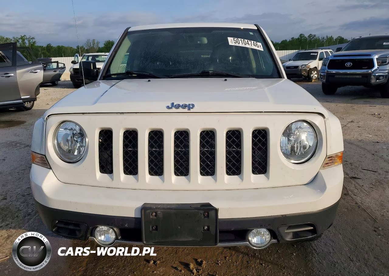 2017 Jeep Patriot Latitude VIN:1C4NJRFB6HD195073 - 5