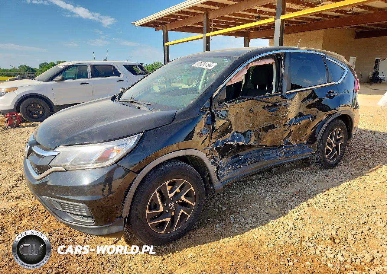 2016 Honda Cr-V Se