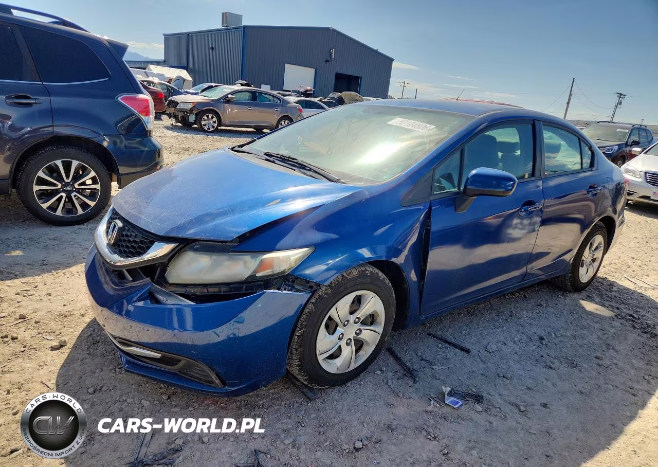 2015 Honda Civic Lx