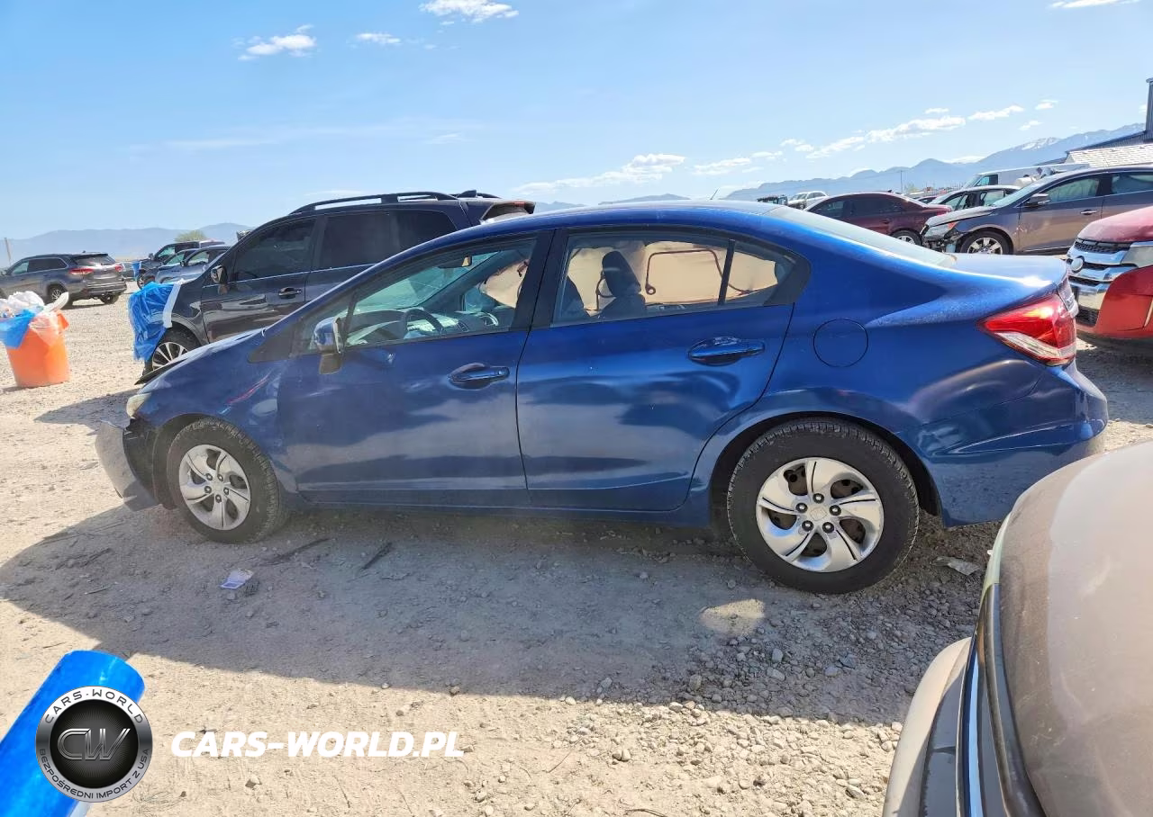 2015 Honda Civic Lx VIN:2HGFB2F51FH537100 - 2