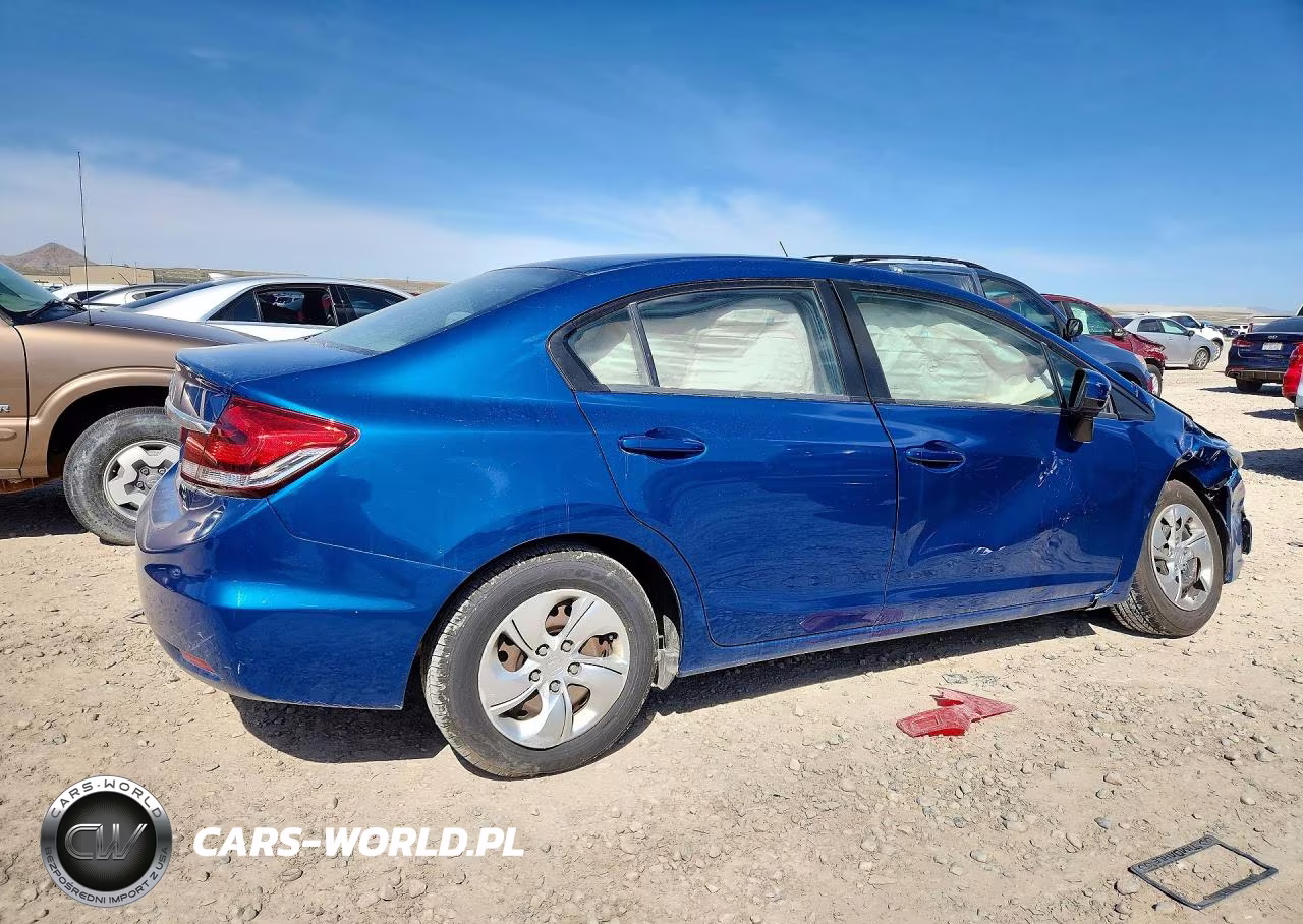 2015 Honda Civic Lx VIN:2HGFB2F51FH537100 - 3