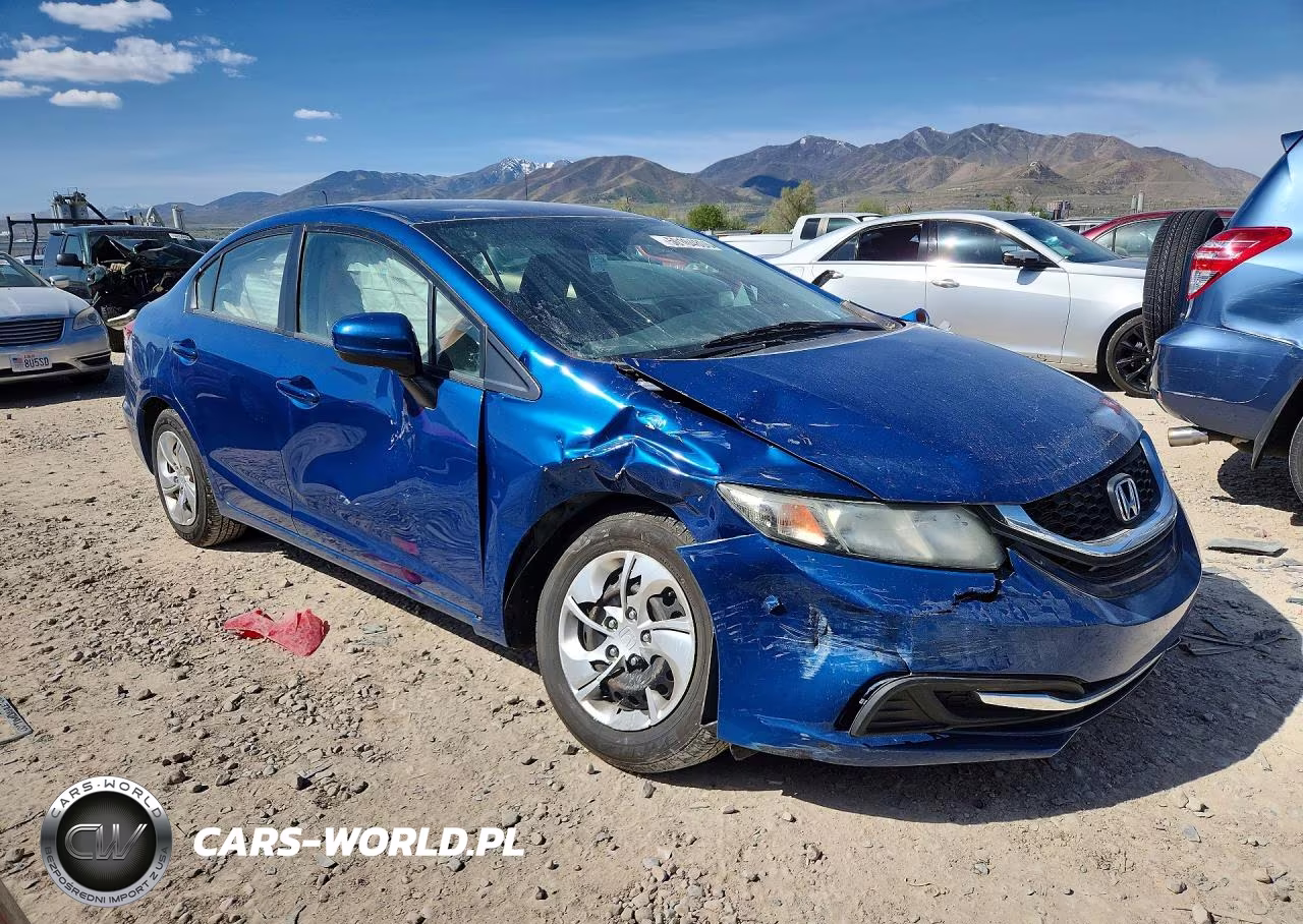 2015 Honda Civic Lx VIN:2HGFB2F51FH537100 - 4