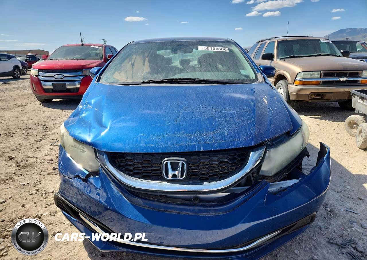 2015 Honda Civic Lx VIN:2HGFB2F51FH537100 - 5