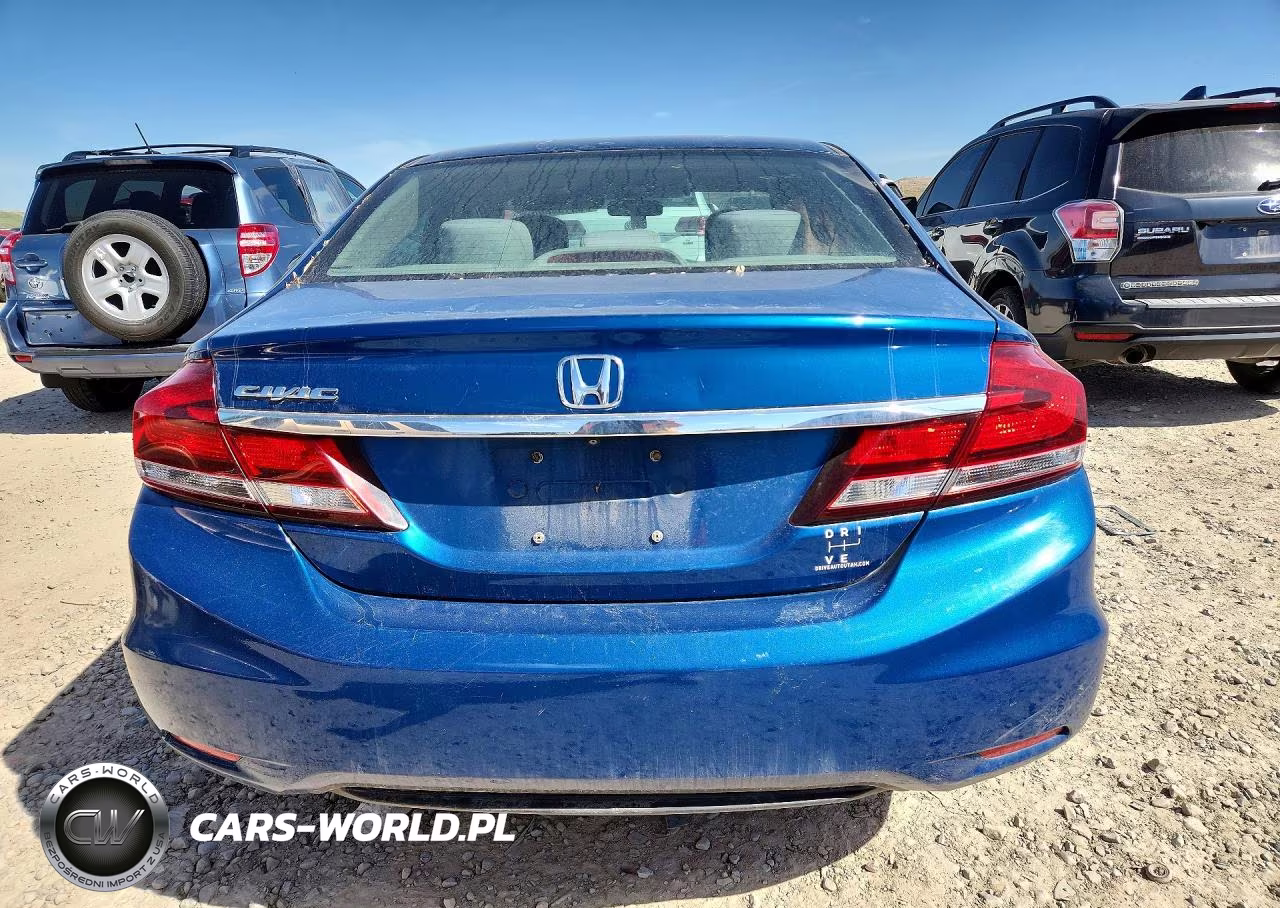 2015 Honda Civic Lx VIN:2HGFB2F51FH537100 - 6