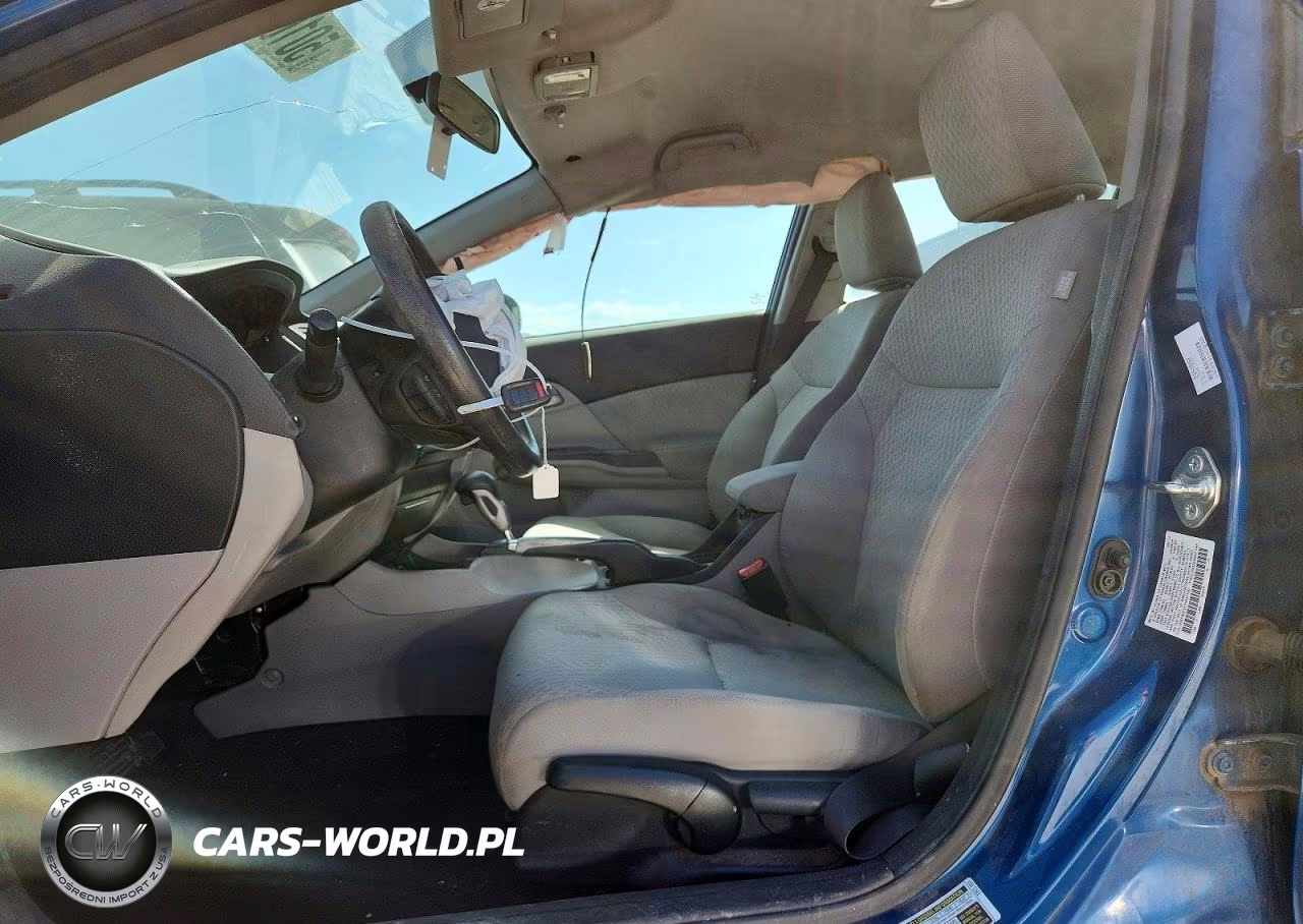 2015 Honda Civic Lx VIN:2HGFB2F51FH537100 - 7