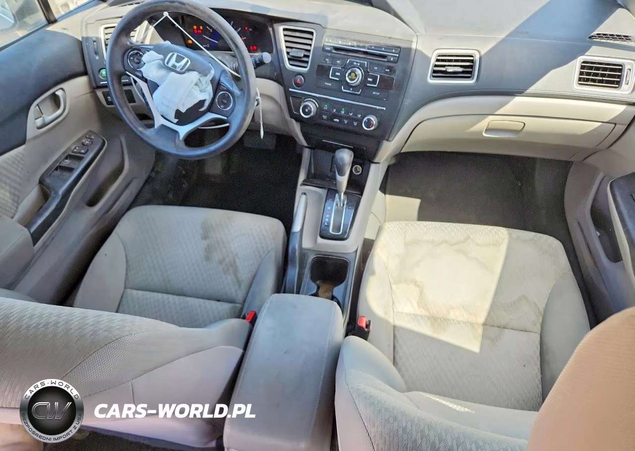 2015 Honda Civic Lx VIN:2HGFB2F51FH537100 - 8