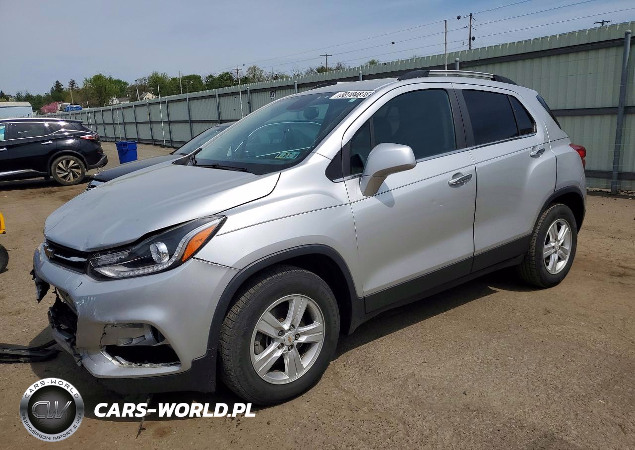 2020 Chevrolet Trax 1Lt
